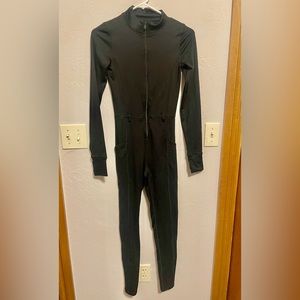Black full bodysuit